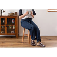 東谷 GT-414NA ウッドスツール ナチュラル 1個（直送品）