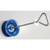 福井 H-19 ウルトラタフアルミホースローラー 445mm 1個（直送品）