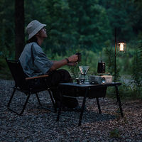 Naturehike(ネイチャーハイク) マルチファンクション トラベルBBQテーブル CNK2300CW014 1台（直送品）