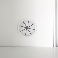 スマイル 木目調スチールロッカー 4連4人用 シリンダー錠 ライトブラウン/ホワイト 幅900×奥行515×高さ1790mm 1台（取寄品）