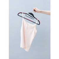 カワタキコーポレーション 洗濯にも使えるすべりにくいハンガーIII 10本組 1セット（3個）