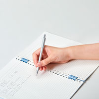 キングジム リングノート ラセーノ専用ルーズリーフ A5 400-50 1セット（1冊×3）