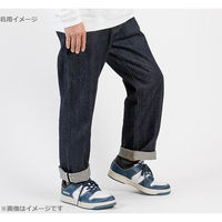 アサヒシューズ アウトドアプロダクツ M702 ネイビー/ホワイト KF74512-25.5 1足（直送品）