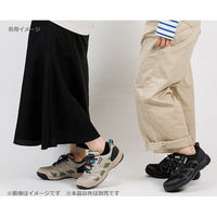 アサヒシューズ アウトドアプロダクツ 704WS ブラック 男女兼用 KF74533-29 1足（直送品）