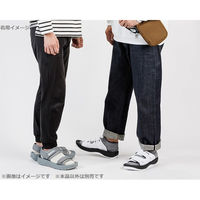 アサヒシューズ アウトドアプロダクツ 705SL グレー KF74542-19 1足　サンダル　医療用　ナース（直送品）