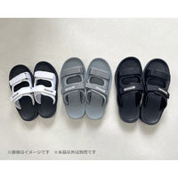 アサヒシューズ アウトドアプロダクツ 705SL ブラック KF74543-23 1足　サンダル　医療用　ナース（直送品）