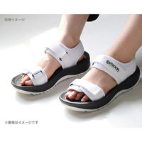 アサヒシューズ アウトドアプロダクツ 706SL ホワイト KF74551-28 1足　サンダル　医療用　ナース（直送品）