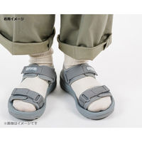 アサヒシューズ アウトドアプロダクツ 706SL グレー KF74552-23 1足　サンダル　医療用　ナース（直送品）