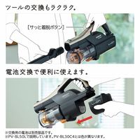 日立 掃除機 コードレススティック PV-BL30C4 W ホワイト 日本製  軽量1.5kg 自走式 パワフルスマートヘッド