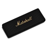 Marshall ワイヤレスポータブル防水スピーカー/ブラック&ブラス EMBERTON3-BLACK-AND-BRASS 1個（直送品）