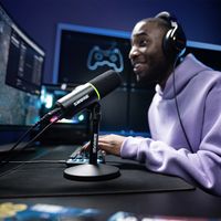 SHURE USBゲーミングマイクロホン MV6-J 1個（直送品）