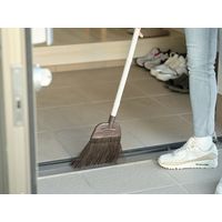 山崎産業 Daily Clean(デイリークリーン) 庭箒(アレン)S 短柄 4903180205363 1セット(1本×3)