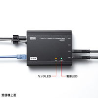 サンワサプライ  USB2.0エクステンダー（100m延長、4ポート） USB-EXSET4（直送品）