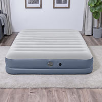 Bestway エアマット 2.03mX1.52mX36cm グレー&ダークグレー 6716T 1台（直送品）