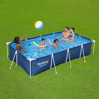 Bestway グランドプール 4mX2.11mX81cm 56405 1台（直送品）