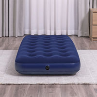 Bestway エアマット 1.85mX76cmX22cm ネイビー 67000 1台（直送品）