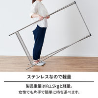 天馬 ポーリッシュ インテリア物干し ハンガーラック PSI-11 1セット（3個）