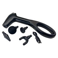 グローバル・ジャパン 振動マッサージガン アームプラス ホワイト a3348320 1個（直送品）