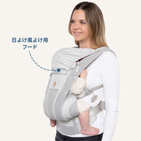 【正規品1年保証+ユーザー登録で1年延長保証付き】OMNI Breeze パールグレー 1個 Ergobaby エルゴベビー オムニ