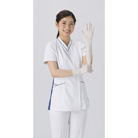 松吉医科器械 マツヨシニトリルグローブ ホワイト M 25326701 MY-7552(M)100マイイリ 1梱(100枚入x40箱)（直送品）