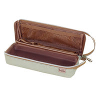 クツワ ペンケース エルガバ グリーン AK067GR 1セット(3個)（直送品）