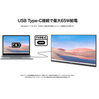 JAPANNEXT 28インチ液晶モニター  Type-C給電対応 JN-IPS283UHDR-C65W