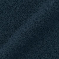 【メンズ】無印良品 紳士 なめらかニットフリース 長袖ルームウェアセット 紳士S ネイビー 良品計画