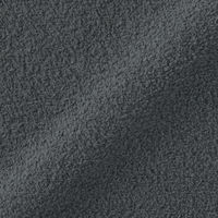 【メンズ】無印良品 紳士 なめらかニットフリース 長袖ルームウェアセット 紳士S チャコールグレー 良品計画