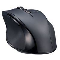 ナカバヤシ 高速スクロールBluetooth静音5ボタンBlueLEDマウス Nブラック MUS-BKF165NBK 1個