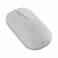 ナカバヤシ 無線静音 3ボタン BlueLEDマウス ホワイト MUS-RKT230W 1個