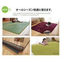 イケヒコ・コーポレーション 滑り止めシート ウレタン ふんわり クッション性 ボリューム『ごろりんピタッと』 1080570138607 1枚