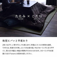 イケヒコ・コーポレーション マットレス 三つ折り 日本 国産 畳 カビ防止 置き畳 軽量 梅雨『フレア』 1110781031938 1枚（直送品）