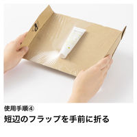 フィルム付き台紙 宅急便コンパクト向けサイズ 1セット（1パック（20枚入）×10） 現場のチカラ アスクル オリジナル