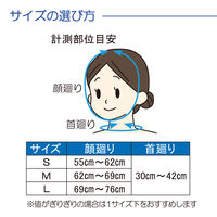 竹虎 ソフラあごバンテージII ピンク S 007322 1枚