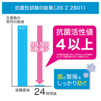 妖怪の私物 抗菌 ウェットシートのフタ ミニサイズ ネオンピンク 1セット（1個×4）ビタットジャパン