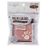 シヤチハタ 手形スタンプパッド PALM COLORS メゾカラー ローズ HPS-MA/H-RP 1個