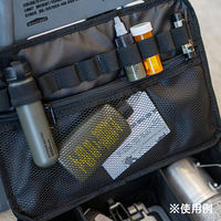 WHATNOT(ワットノット) ソフトコンテナ|SOFT CONTAINER ブラック SC-01-BK 1個（直送品）