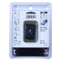 WHATNOT(ワットノット) タクティカルスチールテープ|TACTICAL STEELTAPE グリーン WN-TSG 1個（直送品）