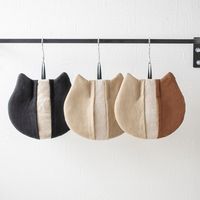 エヌ・エレファント ＆NE どうぶつミトン ねこ ミケ 1個