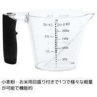 エヌ・エレファント ＆NE nikii 計量カップ 300ml 1個
