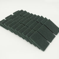 キッチンスポンジ 毎日とりかえクリーナー 研磨材入タイプ コゲ落としに 使い捨て グリーン 1パック（30個入）東和産業