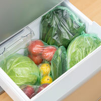 カワタキコーポレーション らくらっくー 鮮度保持袋（マチ付き） 厚み0.01mm 1箱（100枚入）