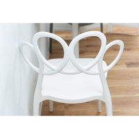 東谷 ROOM ESSENCE パルネ チェア ホワイト PC-974WH 1脚（直送品）