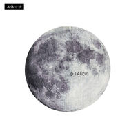 東谷 ROOM ESSENCE ラグ 1400×1400mm 設定なし RG-18 1枚（直送品）