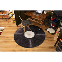 東谷 ROOM ESSENCE ラグ 1400×1400mm 設定なし RG-17 1枚（直送品）