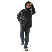 【防寒レインウェア】 Makku ジョイント3in1ジャケット（防寒ジャケットセット） ブラック AS-1300 BK L 1着