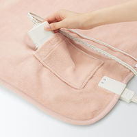 無印良品 羽織れる電気ブランケット スモーキーピンク MJ-EHB13SPKP 良品計画