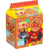 日清食品 アンパンマンらーめん あっさりしょうゆ味 3食パック 1セット（1個(3食入)×9） インスタントラーメン 袋麺 スープ