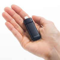 サンワサプライ USB 5Gbps Type-C カードリーダー ADR-5TCMSD1BK 1個