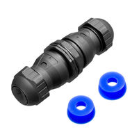 サンワサプライ 屋外用 RJ-45中継アダプタ(カテゴリ6A STP) ADT-EX-6ASTPWP 1個